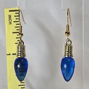 Colorful Christmas Earrings